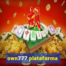 own777 plataforma